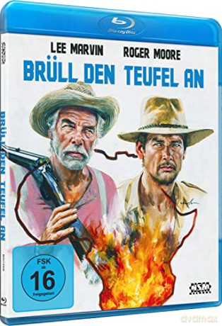 Shout at the Devil (Krzyknąć diabłu w twarz) [Blu-Ray]