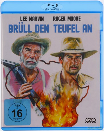 Shout at the Devil (Krzyknąć diabłu w twarz) [Blu-Ray]