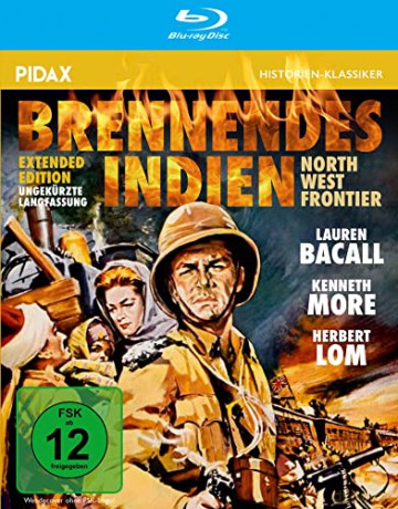 Brennendes Indien (Blu-ray)