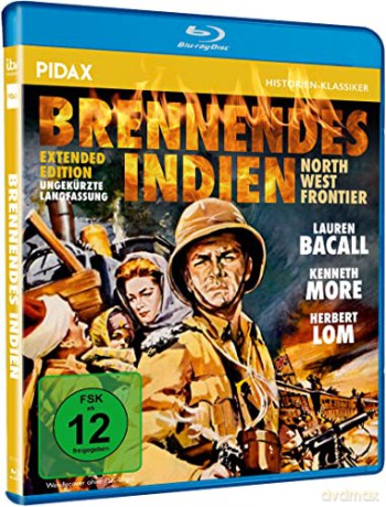 Brennendes Indien (Blu-ray)