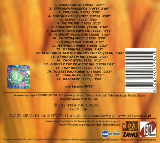 Natasza Zylska: Godzina z Nataszą Zylską (digipack) [CD]