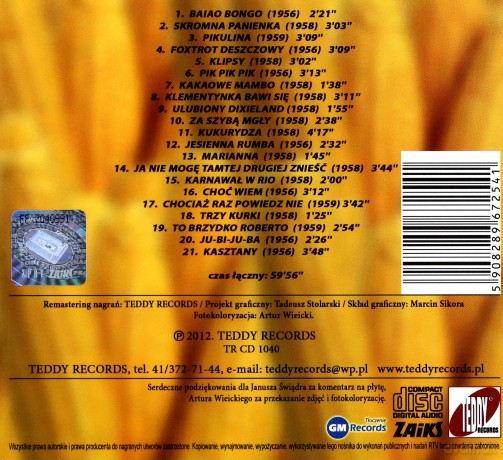 Natasza Zylska: Godzina z Nataszą Zylską (digipack) [CD]