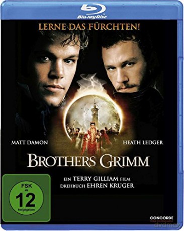Brothers Grimm (Nieustraszeni bracia Grimm) [Blu-Ray]