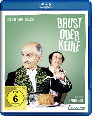 Brust oder Keule (Skrzydełko czy nóżka) [Blu-Ray]
