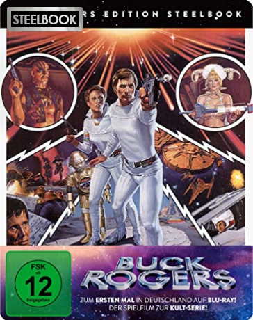 Buck Rogers in the 25th Century (Buck Rogers w XXV wieku) (steelbook) [Blu-Ray]