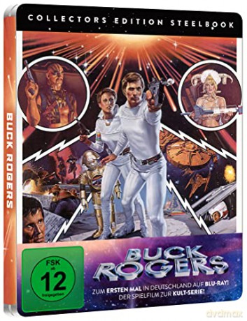 Buck Rogers in the 25th Century (Buck Rogers w XXV wieku) (steelbook) [Blu-Ray]