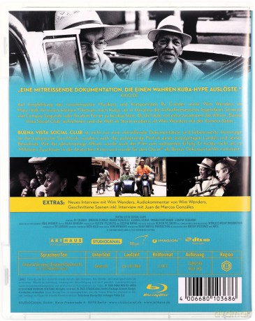 Buena Vista Social Club [Blu-Ray]