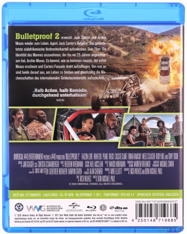 Bulletproof 2 (Kuloodporni 2) [Blu-Ray]