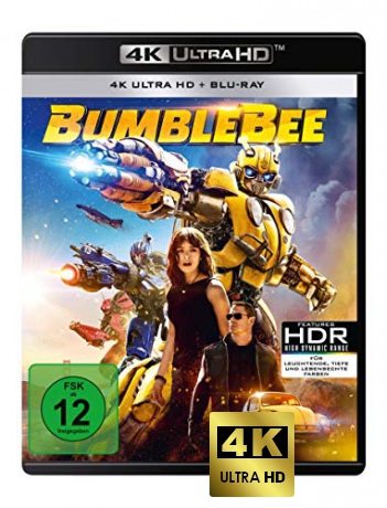 Bumblebee [Blu-Ray 4K]+[Blu-Ray]