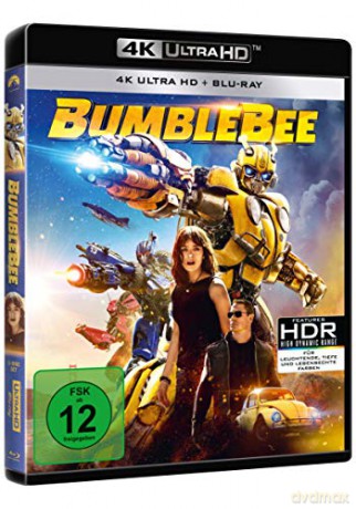 Bumblebee [Blu-Ray 4K]+[Blu-Ray]