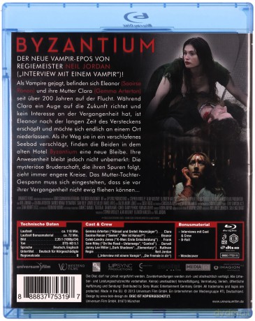 Byzantium [Blu-Ray]