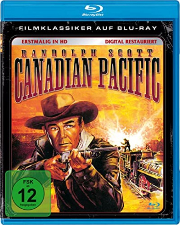 Canadian Pacific [Blu-Ray]