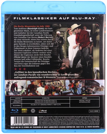 Canadian Pacific [Blu-Ray]