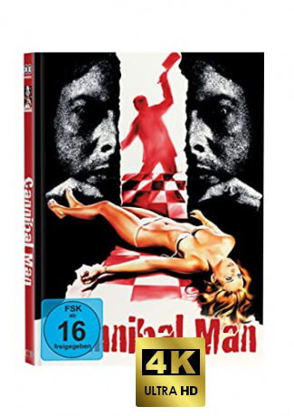 Cannibal Man (Mediabook) [Blu-Ray 4K]+[Blu-Ray]