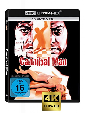 Cannibal Man [Blu-Ray 4K]+[Blu-Ray]