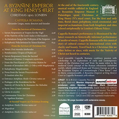 Henning Sommerro: Cantus - Yggdrasil [Blu-Ray]+[SACD]