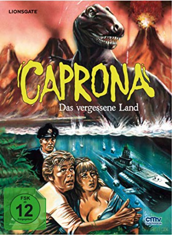 The Land That Time Forgot (Kraina, o której zapomniał czas) [Blu-Ray]+[DVD]