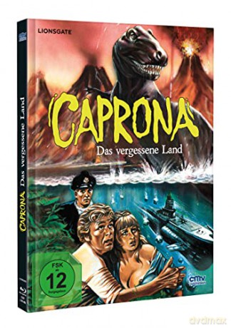 The Land That Time Forgot (Kraina, o której zapomniał czas) [Blu-Ray]+[DVD]