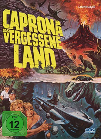 The Land That Time Forgot (Kraina, o której zapomniał czas) (mediabook) [Blu-Ray]+[DVD]