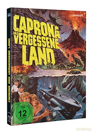 The Land That Time Forgot (Kraina, o której zapomniał czas) (mediabook) [Blu-Ray]+[DVD]