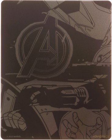Captain America: Civil War (Kapitan Ameryka: Wojna Bohaterów) (steelbook) [Blu-Ray 4K]+[Blu-Ray]