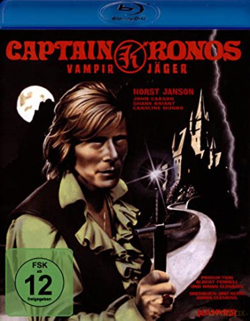 Captain Kronos: Vampire Hunter (Kapitan Kronos - łowca wampirów) [Blu-Ray]