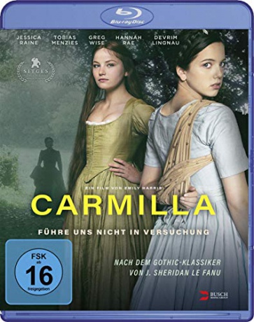 Carmilla [Blu-Ray]