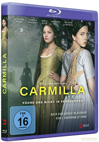 Carmilla [Blu-Ray]
