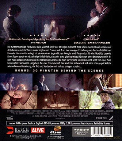 Carmilla [Blu-Ray]