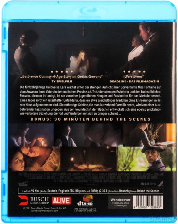 Carmilla [Blu-Ray]