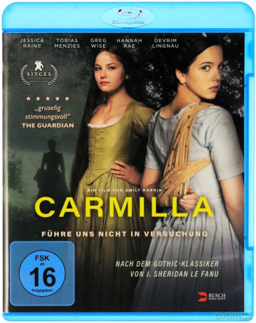 Carmilla [Blu-Ray]