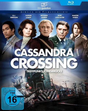 The Cassandra Crossing (Skrzyżowanie Kassandra) [Blu-Ray]