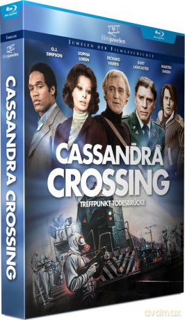 The Cassandra Crossing (Skrzyżowanie Kassandra) [Blu-Ray]