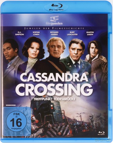 The Cassandra Crossing (Skrzyżowanie Kassandra) [Blu-Ray]