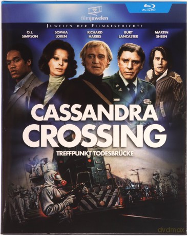 The Cassandra Crossing (Skrzyżowanie Kassandra) [Blu-Ray]