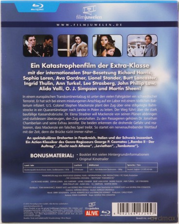 The Cassandra Crossing (Skrzyżowanie Kassandra) [Blu-Ray]