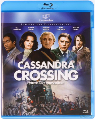 The Cassandra Crossing (Skrzyżowanie Kassandra) [Blu-Ray]