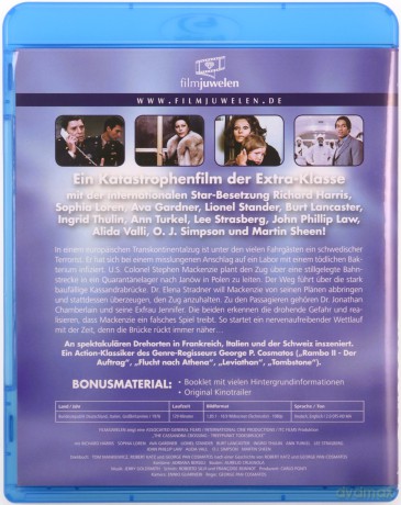 The Cassandra Crossing (Skrzyżowanie Kassandra) [Blu-Ray]