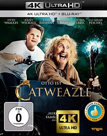 Catweazle [Blu-Ray 4K]+[Blu-Ray]