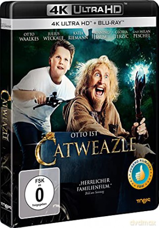 Catweazle [Blu-Ray 4K]+[Blu-Ray]