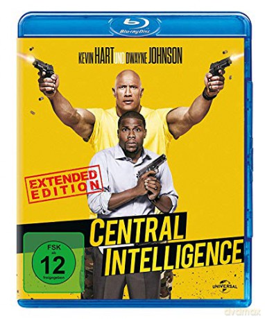 Central Intelligence (Blu-ray)