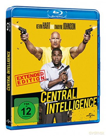 Central Intelligence (Blu-ray)