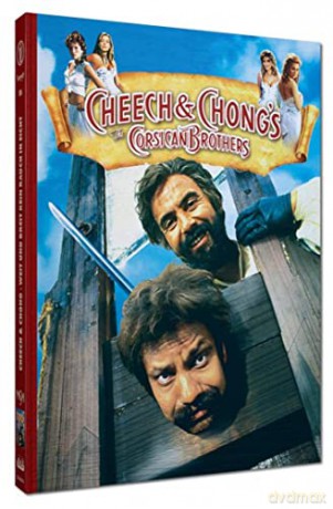 The Corsican Brothers [Blu-Ray]+[DVD]