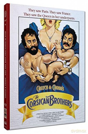 The Corsican Brothers Mediabook [Blu-Ray]+[DVD]