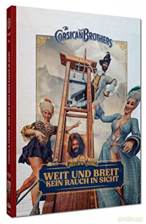 The Corsican Brothers Mediabook [Blu-Ray]+[DVD]