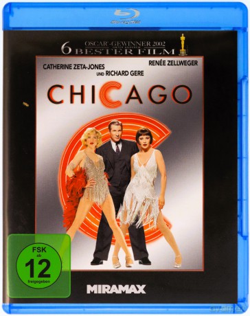 Chicago [Blu-Ray]