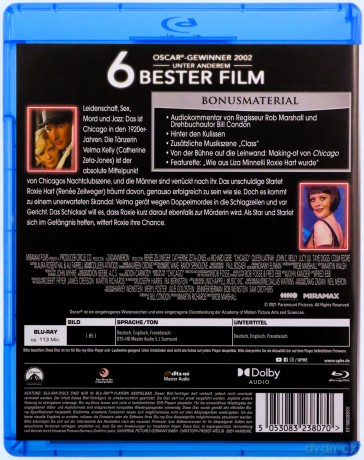 Chicago [Blu-Ray]