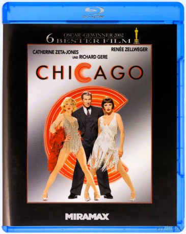 Chicago [Blu-Ray]