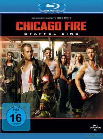 Chicago Fire Staffel 1 (Blu-ray)