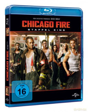 Chicago Fire Staffel 1 (Blu-ray)